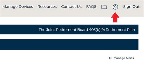 Manage Your JRB Account Online .